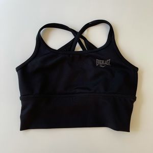 Everlast M Black Sports Bra
